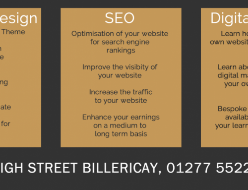 Web Design, SEO and Digital Training